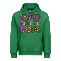 Emerald mardi gras celebration design Urban Hoodie - LillyAllenDesigns