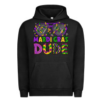 Pigment Black mardi gras celebration design Urban Hoodie - LillyAllenDesigns