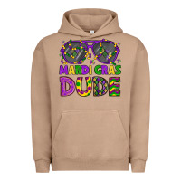 Pigment Burro mardi gras celebration design Urban Hoodie - LillyAllenDesigns