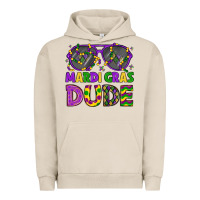 Pigment French Oak mardi gras celebration design Urban Hoodie - LillyAllenDesigns