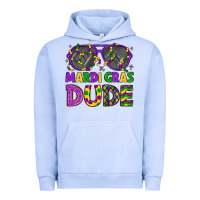 Pigment Grape Ice mardi gras celebration design Urban Hoodie - LillyAllenDesigns