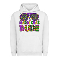 Pigment Lunar Rock mardi gras celebration design Urban Hoodie - LillyAllenDesigns