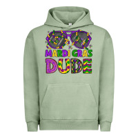 Pigment Oil Green mardi gras celebration design Urban Hoodie - LillyAllenDesigns