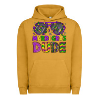 Pigment Peanut Butter mardi gras celebration design Urban Hoodie - LillyAllenDesigns