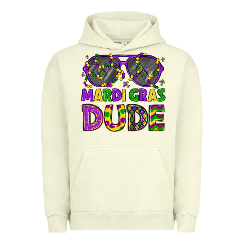 Mardi Gras Celebration Design Urban Hoodie by LillyAllenDesigns | Teevron