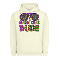 Pigment Pistachio mardi gras celebration design Urban Hoodie - LillyAllenDesigns