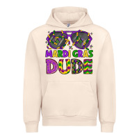 Sandshell mardi gras celebration design Urban Hoodie - LillyAllenDesigns
