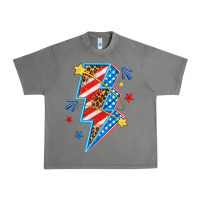 Tornado America lightning bolt Urban Heavy Tee - texasbilliewilder