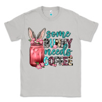 Moon Dust Some Bunny needs coffee Classic Tee - Neo Western