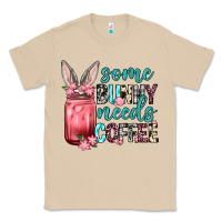 Mushroom Some Bunny needs coffee Classic Tee - Neo Western