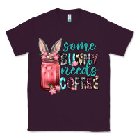 Plum Some Bunny needs coffee Classic Tee - Neo Western