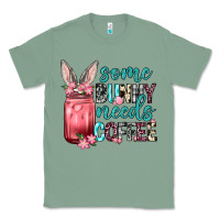 Sage Some Bunny needs coffee Classic Tee - Neo Western