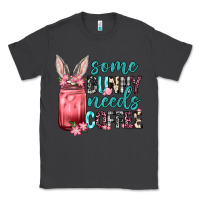 Smoke Some Bunny needs coffee Classic Tee - Neo Western