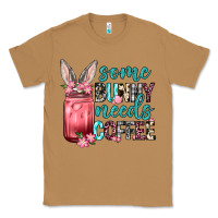 Toasted Coconut Some Bunny needs coffee Classic Tee - Neo Western