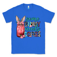 True Royal Some Bunny needs coffee Classic Tee - Neo Western