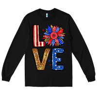 Black Love sunflower Long Sleeve Tee - Neo Western