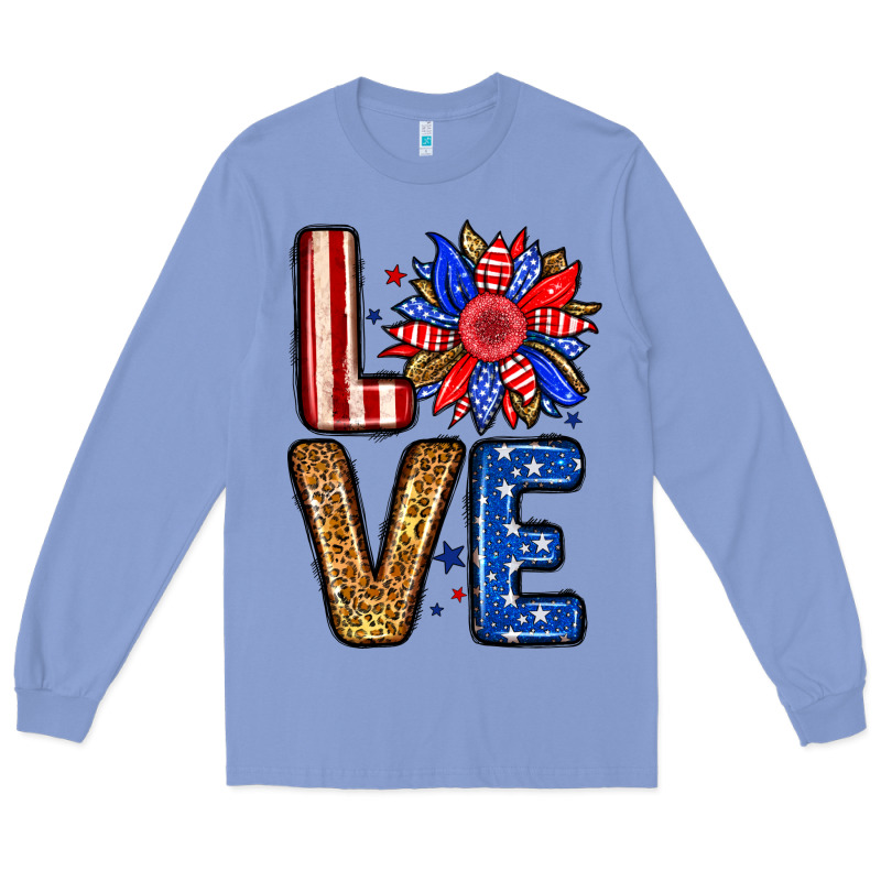Love Sunflower Long Sleeve Tee by Neo Western | Teevron