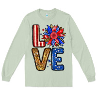 Matcha Love sunflower Long Sleeve Tee - Neo Western