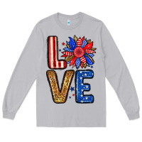 Moon Dust Love sunflower Long Sleeve Tee - Neo Western