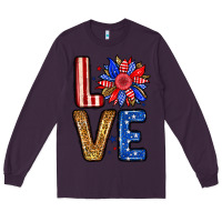 Plum Love sunflower Long Sleeve Tee - Neo Western