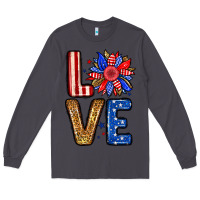 Smoke Love sunflower Long Sleeve Tee - Neo Western
