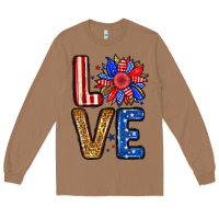 Toasted Coconut Love sunflower Long Sleeve Tee - Neo Western
