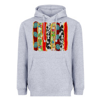 Christmas Brushstroke Heavyweight Hoodie | Teevron