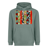 Sage christmas brushstroke Heavyweight Hoodie - AdoDesignShop