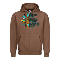 Chestnut sunflower they whispered to her Zipper Hoodie - AdoDesignShop