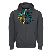 Smoke sunflower they whispered to her Zipper Hoodie - AdoDesignShop