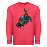 Cardinal western rodeo bullfighter Premium Sweatshirt - BarkalooDesign