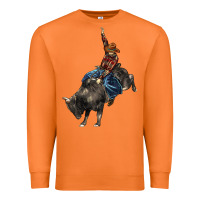 Carrot western rodeo bullfighter Premium Sweatshirt - BarkalooDesign