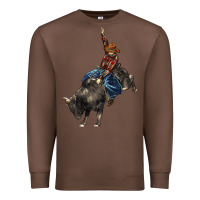 Chestnut western rodeo bullfighter Premium Sweatshirt - BarkalooDesign