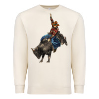 Sandshell western rodeo bullfighter Premium Sweatshirt - BarkalooDesign