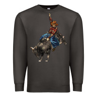 Smoke western rodeo bullfighter Premium Sweatshirt - BarkalooDesign