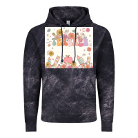Cloud Black teacher custom name Vintage Hoodie - JahusDesignShop