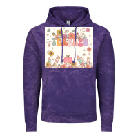 Cloud Purple teacher custom name Vintage Hoodie - JahusDesignShop