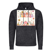 Vintage Black teacher custom name Vintage Hoodie - JahusDesignShop