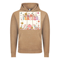 Vintage Coffee teacher custom name Vintage Hoodie - JahusDesignShop