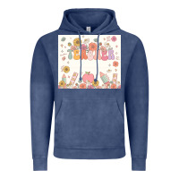 Teacher Custom Name Vintage Hoodie | Teevron