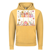 Vintage Mustard teacher custom name Vintage Hoodie - JahusDesignShop