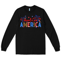 Black Made in America Long Sleeve Tee - Neo Western