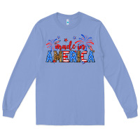 Colony Blue Made in America Long Sleeve Tee - Neo Western