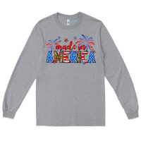 Heather Grey Made in America Long Sleeve Tee - Neo Western