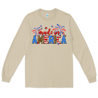 Mushroom Made in America Long Sleeve Tee - Neo Western