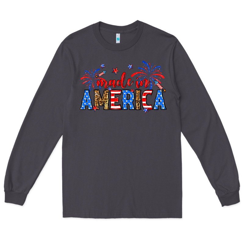 Made In America Long Sleeve Tee by Neo Western | Teevron