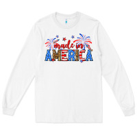 White Made in America Long Sleeve Tee - Neo Western