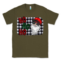 Army Green ho ho ho Classic Tee - CowhideDigitalArt