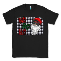 Black ho ho ho Classic Tee - CowhideDigitalArt