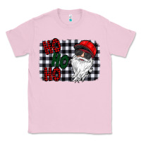 Bubblegum Pink ho ho ho Classic Tee - CowhideDigitalArt